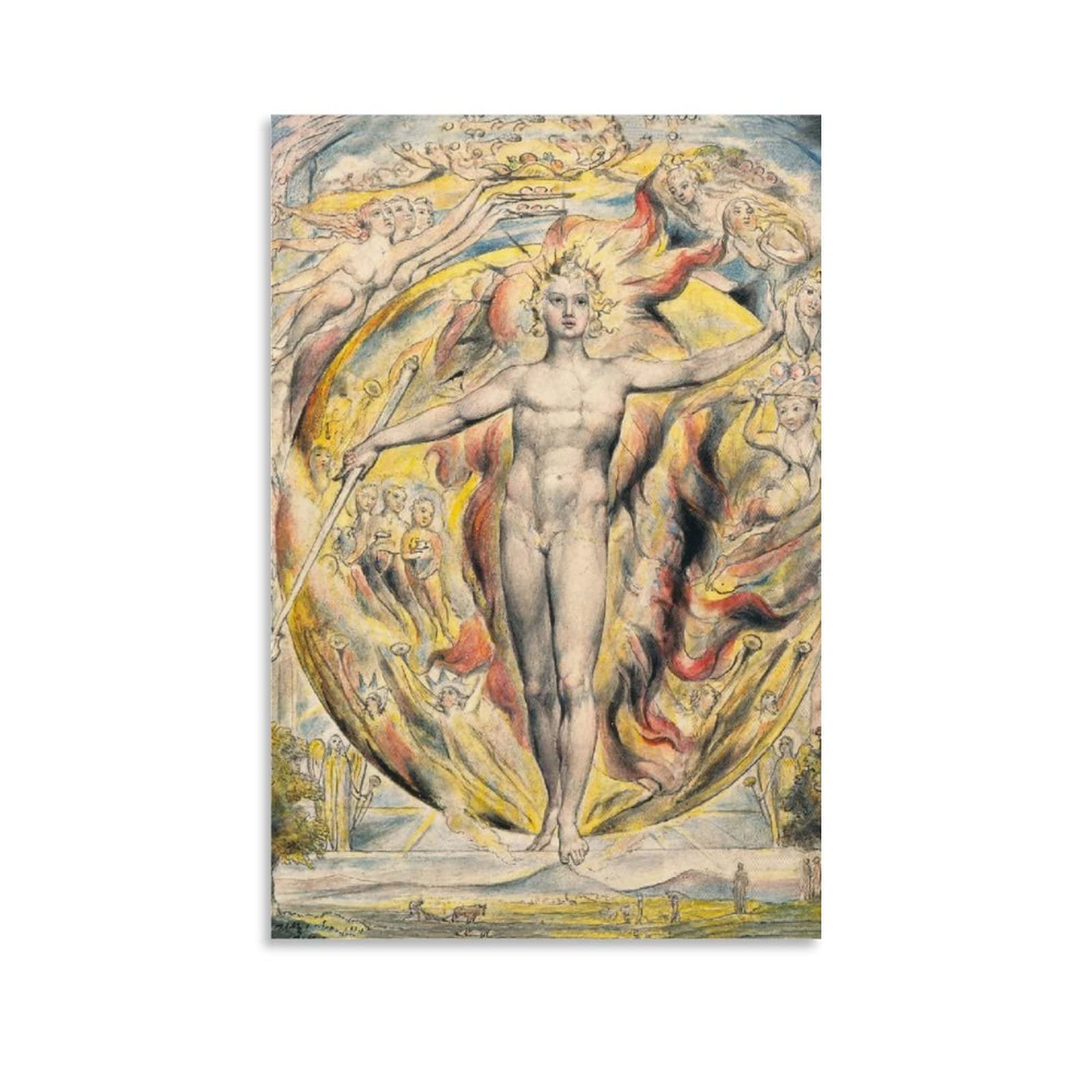 Amazon｜William Blakeウィリアムブレイク世界のトップ画家による